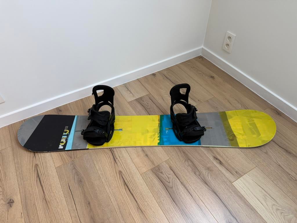 Burton Custom flying V, Sport en Fitness, Snowboarden, Ophalen of Verzenden, Gebruikt