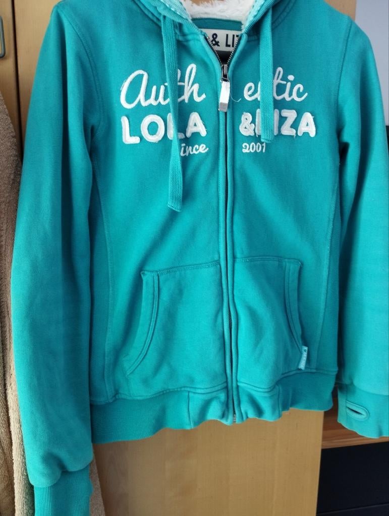 Sweat à capuche zippé turquoise, Vêtements | Femmes, Enlèvement, Comme neuf