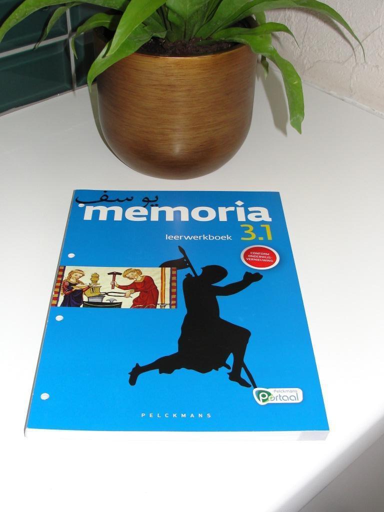 Leerwerkboek "Memoria 3.1", Boeken, Schoolboeken, Ophalen, Nieuw, Geschiedenis, Pelckmans