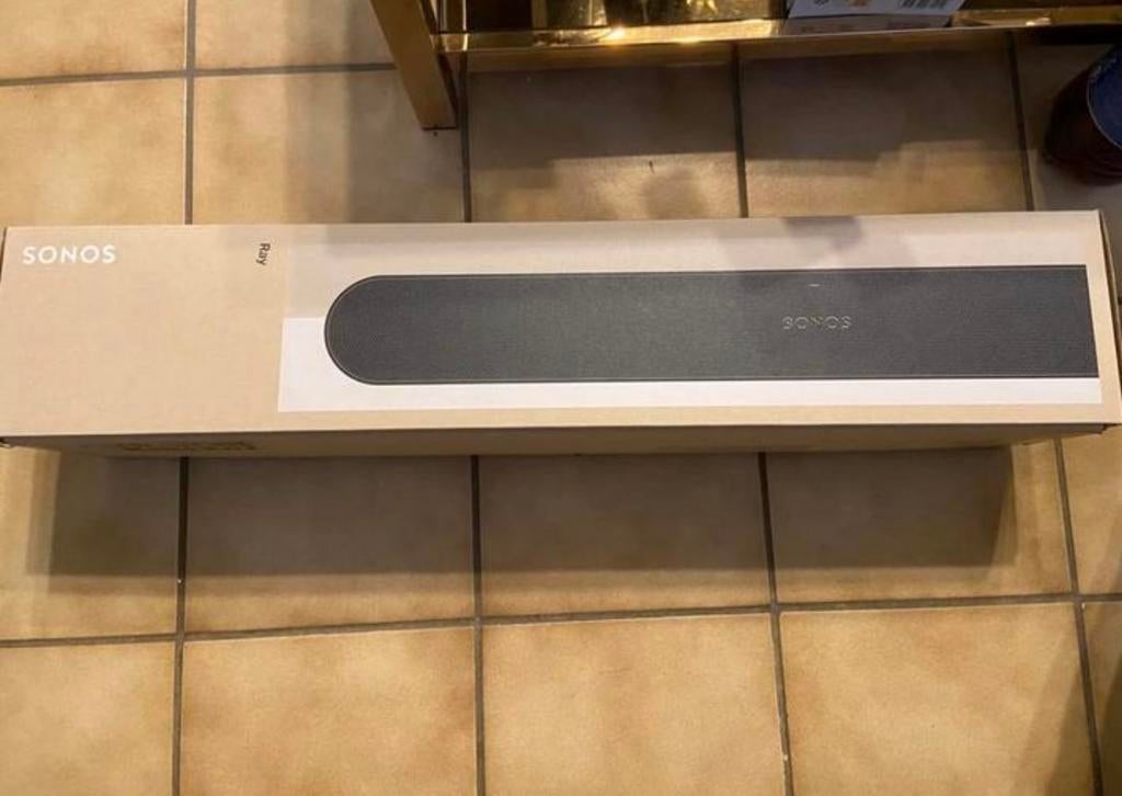 Sonos soundbar, Audio, Tv en Foto, Ophalen, Nieuw