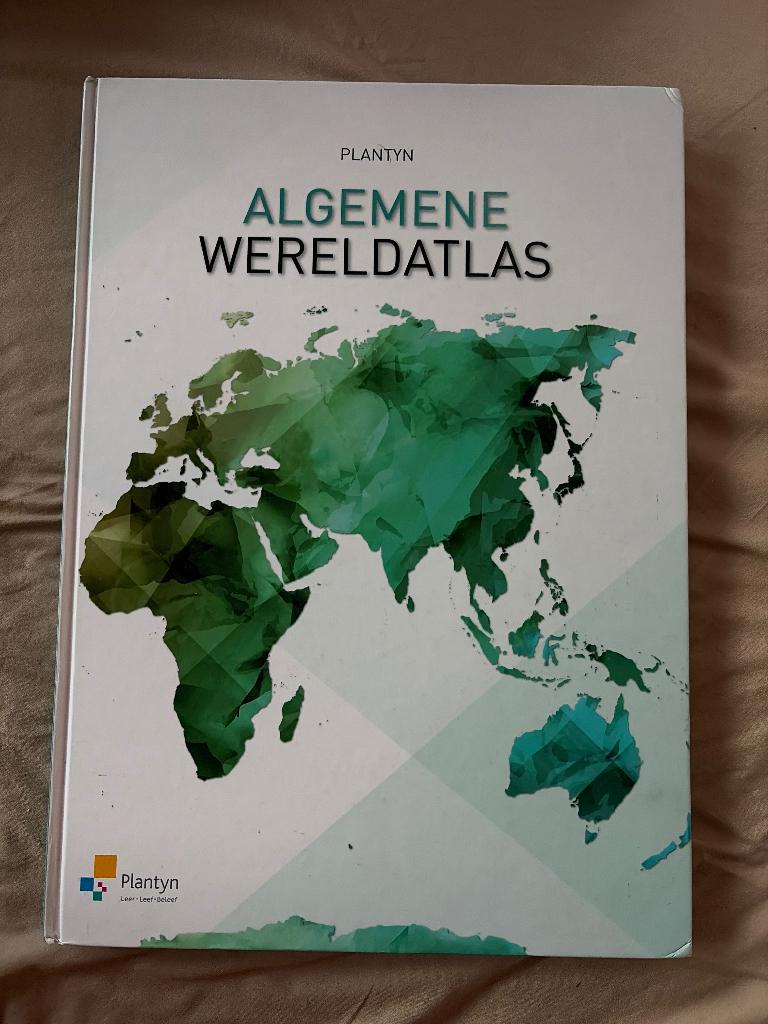 Atlas, Livres, Enlèvement ou Envoi, Plantyn, Autres atlas, Monde