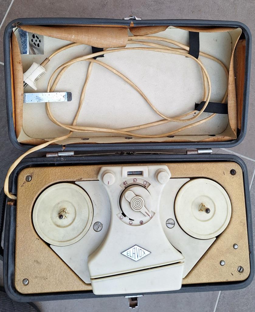 Magnétophone 1956, Enlèvement, Audio et Vidéo