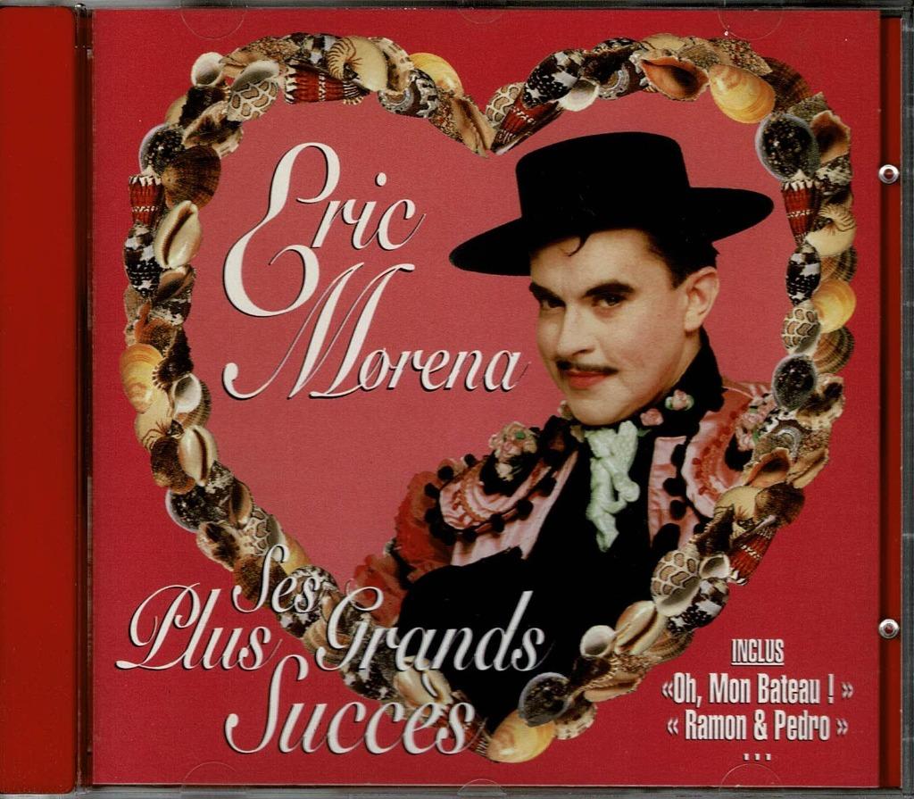 Eric Morena - Ses plus grands succès, Ophalen of Verzenden, Zo goed als nieuw
