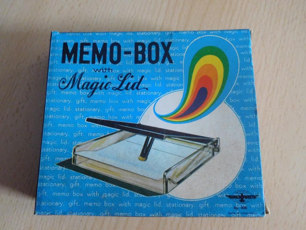Memo-box, Enlèvement ou Envoi
