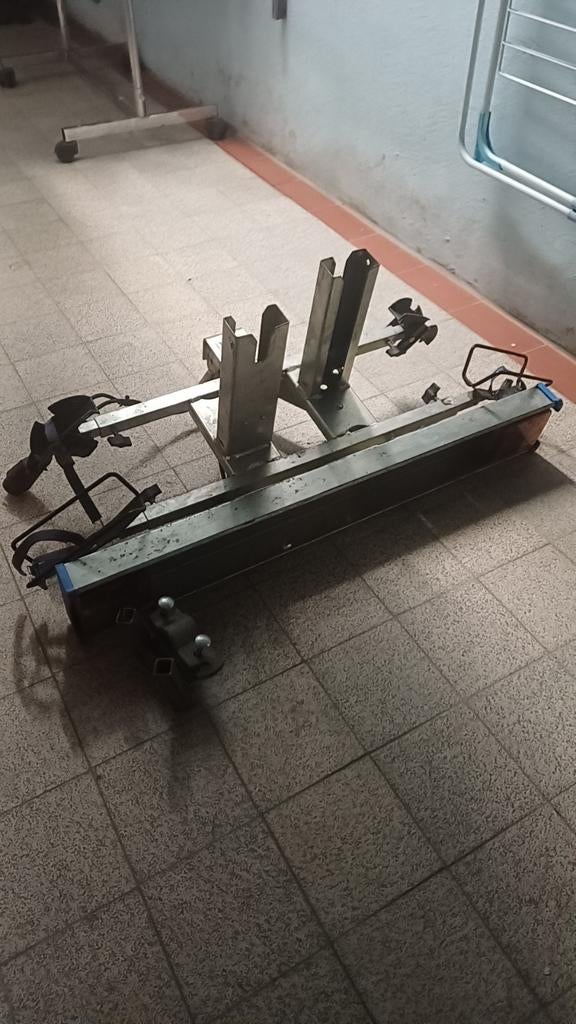 Twinny fietsendrager auto, Enlèvement