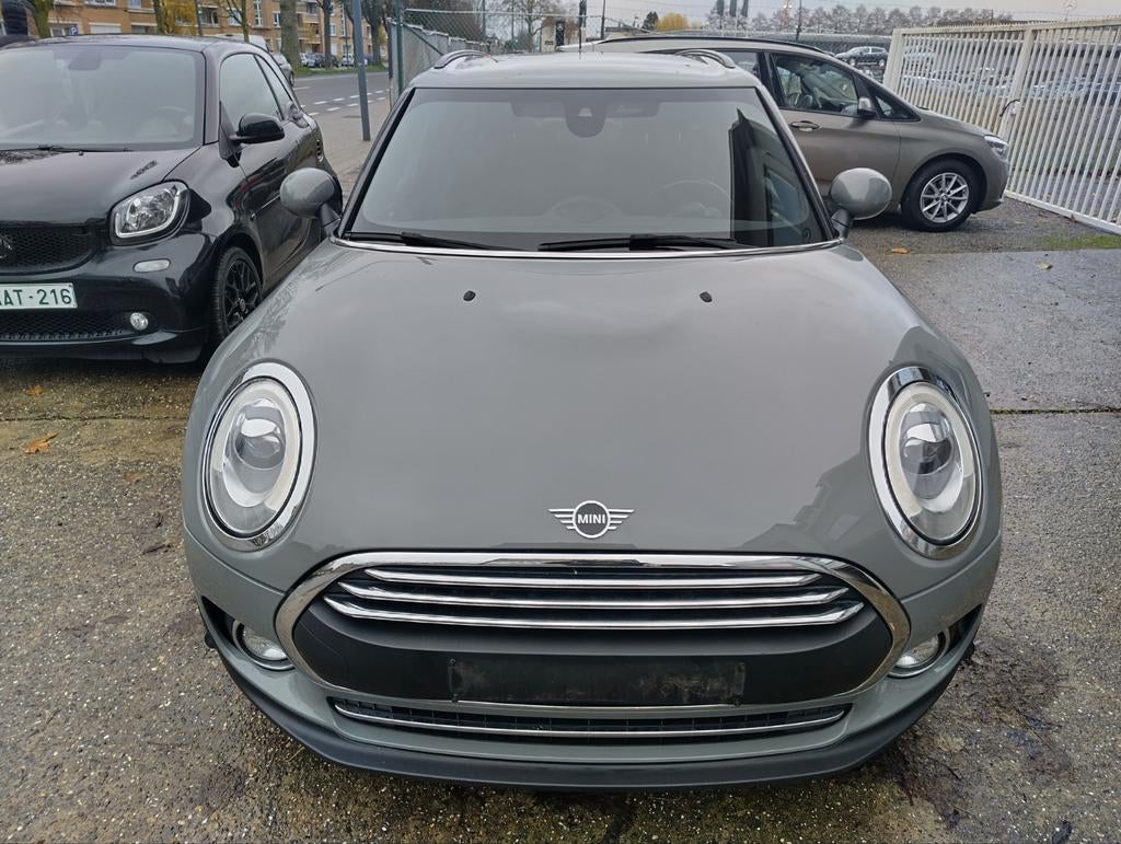 MINI CLUBMAN  ONE D 25.000KM ! EURO6D-TEMP, Autos, Mini, Argent ou Gris, Achat, 6 portes, Entreprise