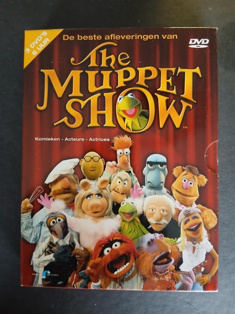 The Muppet show (2004), CD & DVD, DVD | Enfants & Jeunesse, Enlèvement ou Envoi, Tous les âges, Coffret, Comme neuf