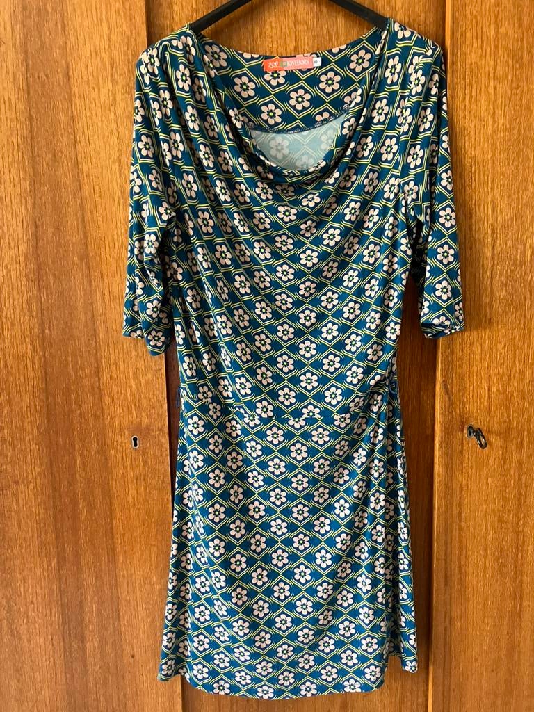 Zoe Loveborn retro jurkje maat 40, Ophalen, Maat 38/40 (M)