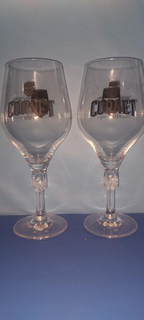 2 verres cornet, Collections, Enlèvement ou Envoi, Comme neuf