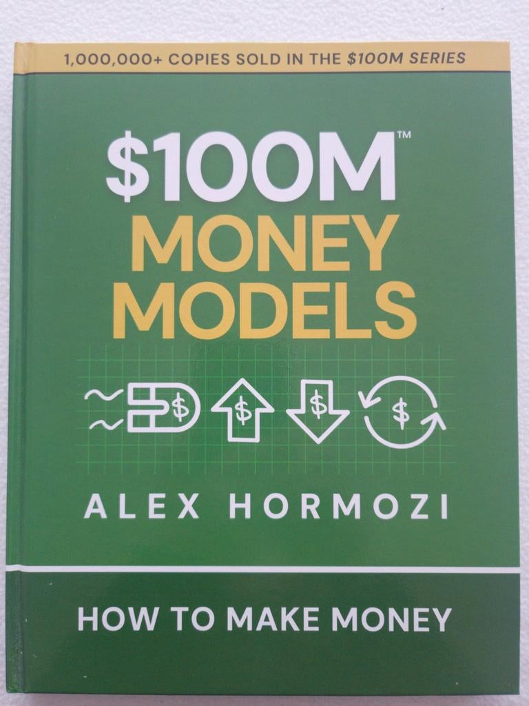 $100M Money Models by Alex Hormosi HARD COVER, Ophalen of Verzenden