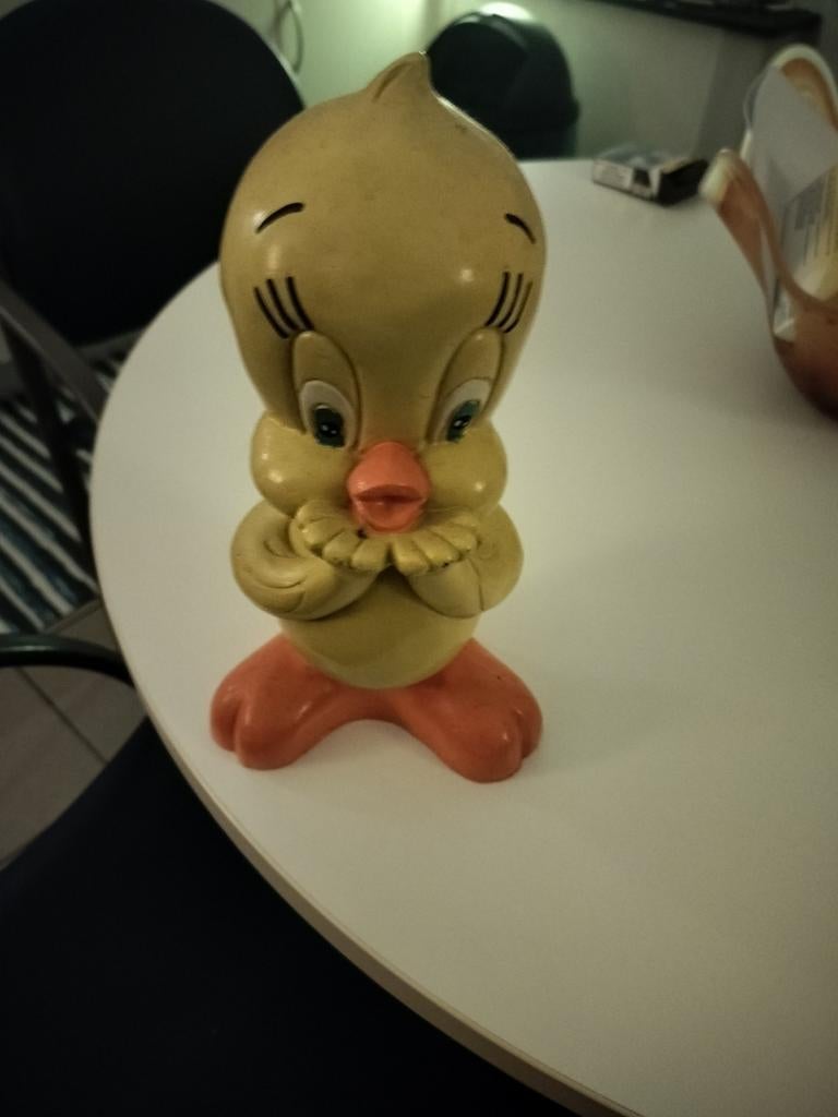 Vintage Tweety in steen, Ophalen of Verzenden, Zo goed als nieuw