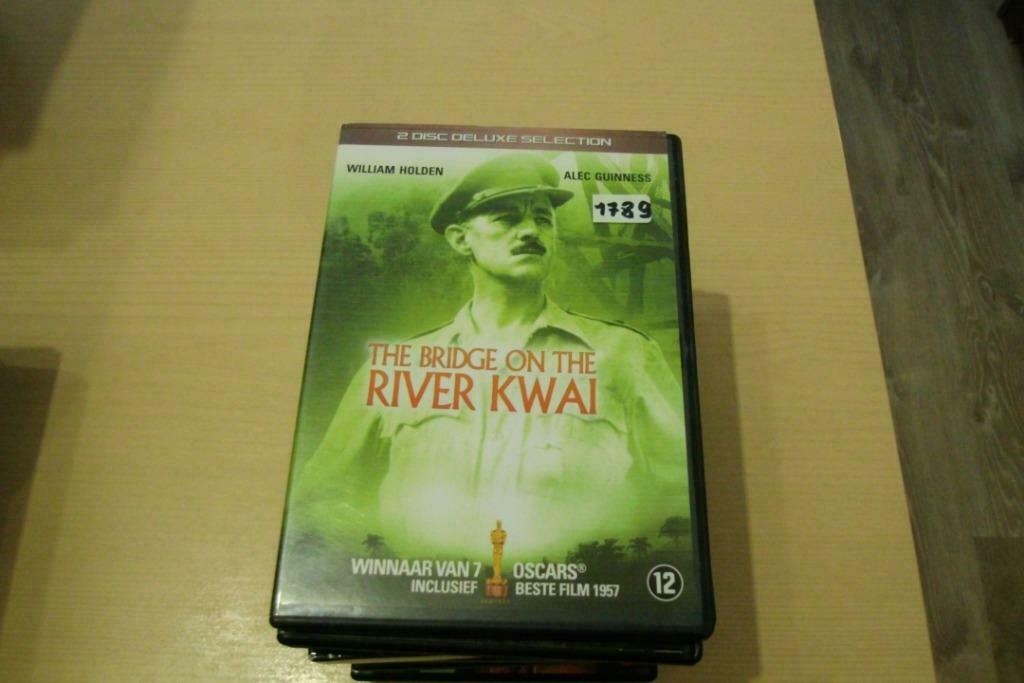 the bridge on the river kwai  2 dvd's, Ophalen of Verzenden
