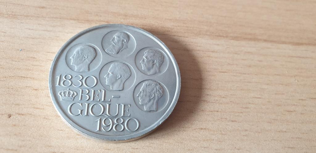 Pièce 500 fr 150 ans de l'indépendance Belgique FR, Timbres & Monnaies, Argent, Belgique, Enlèvement, Autres valeurs