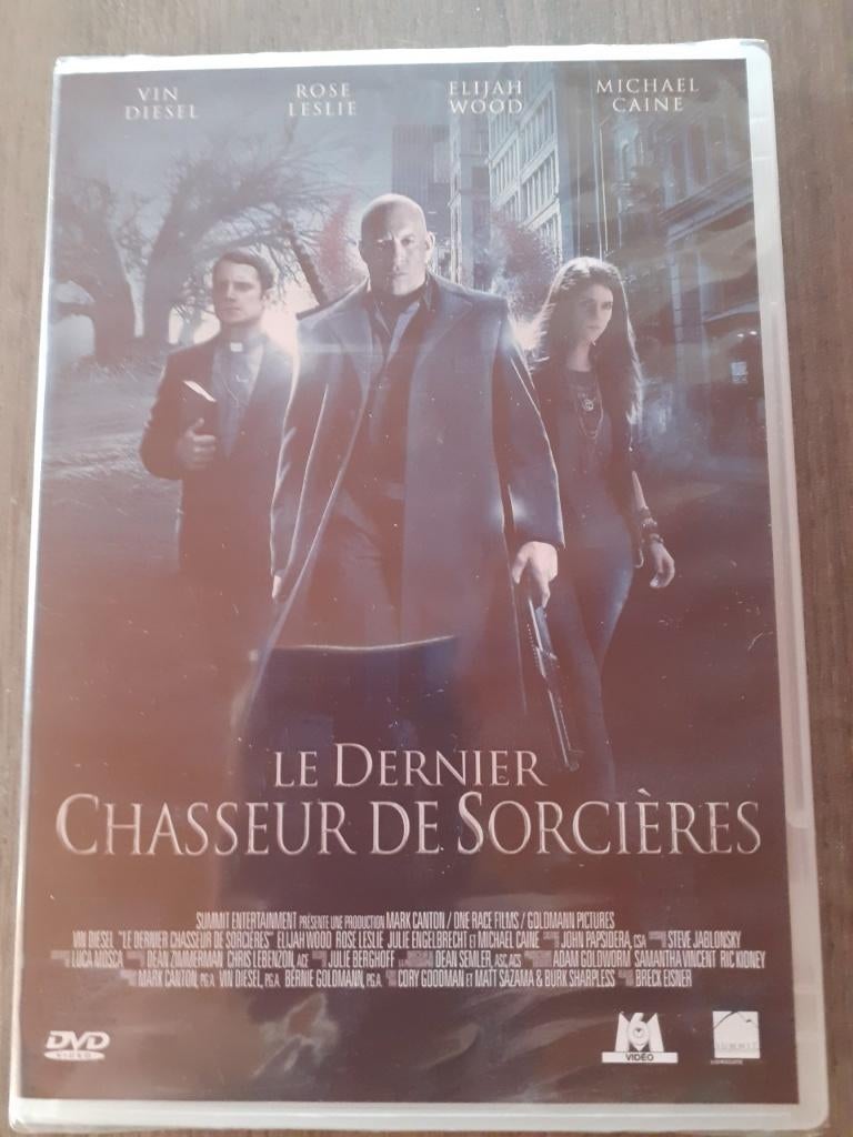 DVD LE DERNIER CHASSEUR DE SORCIERES, CD & DVD, Enlèvement ou Envoi