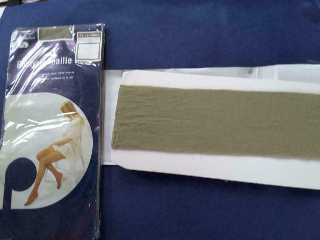 panty - panty maat Large kleur medium grijs Khakig DuPar, Ophalen of Verzenden, Nieuw, Grijs