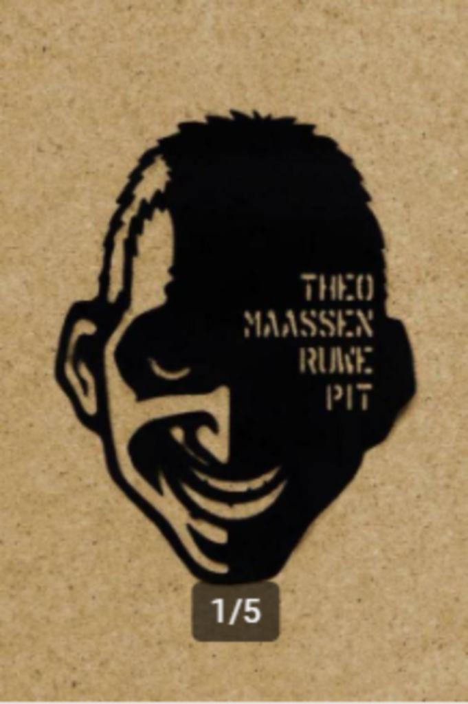 Theo Maassen : Ruwe Pit, Ophalen of Verzenden