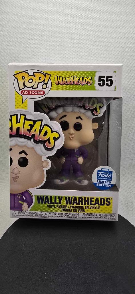 Funko Wally Warheads, Collections, Enlèvement ou Envoi, Comme neuf, Fantasy
