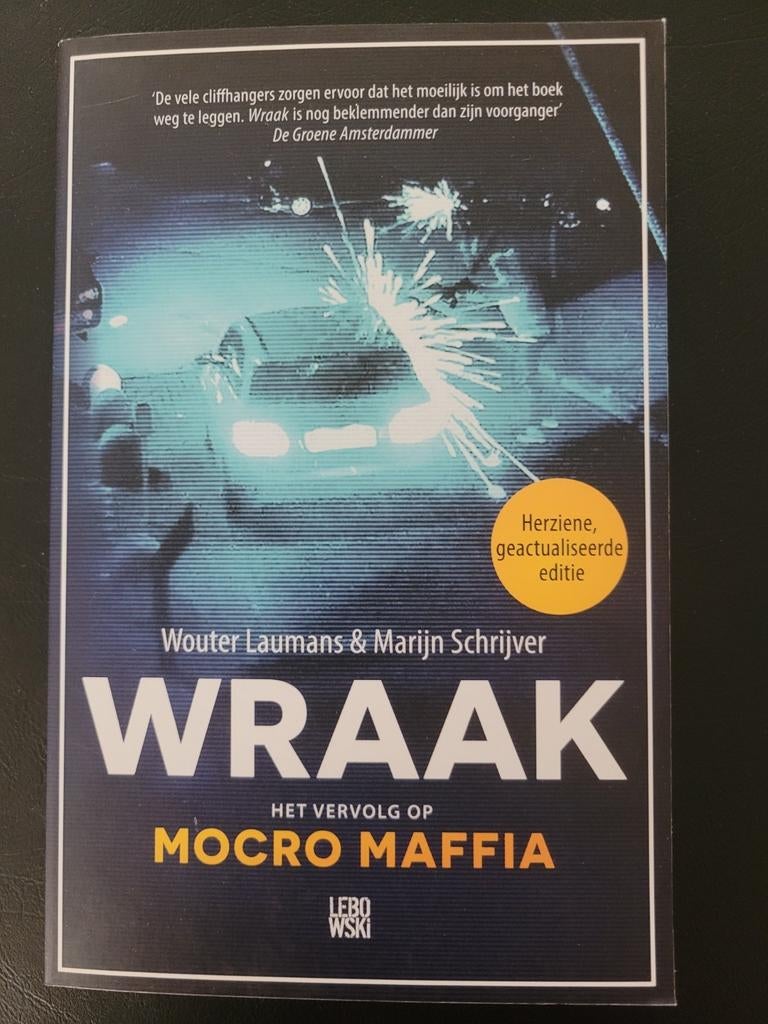 Wouter Laumans - Wraak, Enlèvement ou Envoi, Comme neuf, Wouter Laumans; Marijn Schrijver
