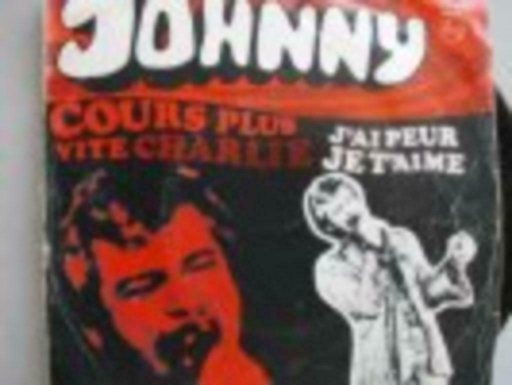 Rare vinyle de Johnny Hallyday, Enlèvement ou Envoi, Autres formats, Rock and Roll