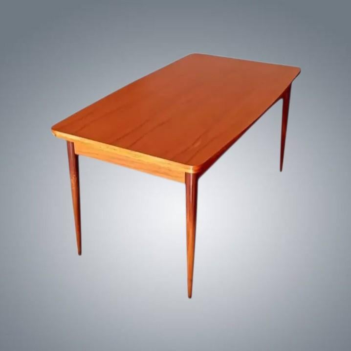 Table à repas extensible Vintage Oswald Vermaercke 1960's, Enlèvement