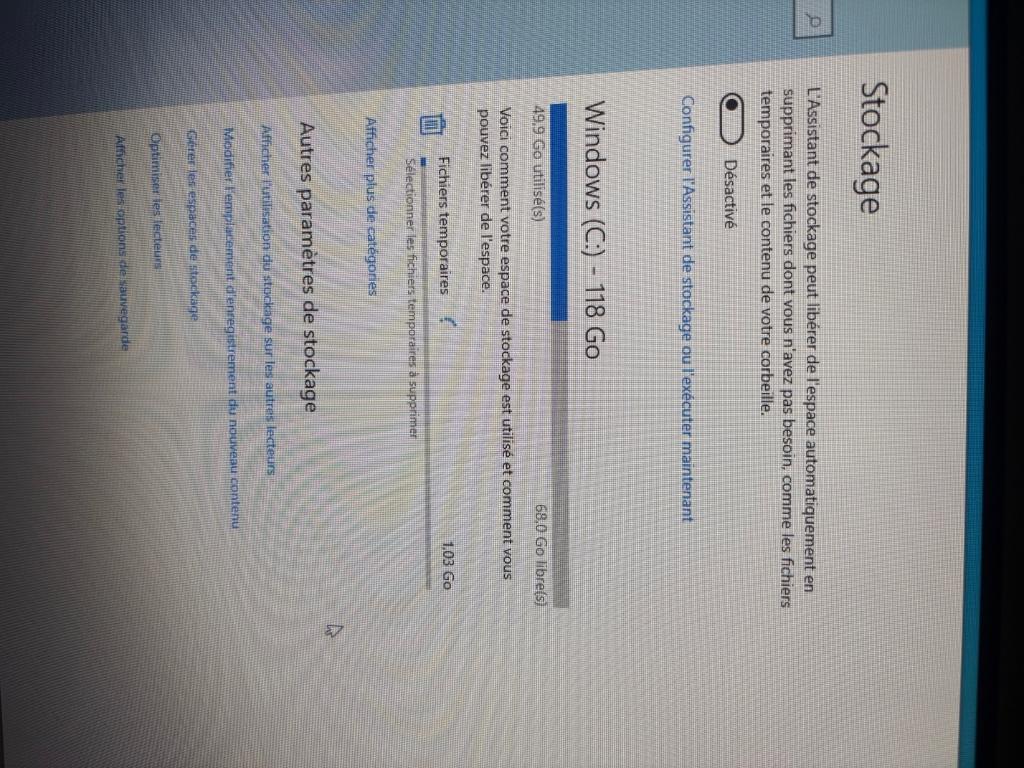Pc all in one, Ophalen, Hp, Gebruikt, 128 GB