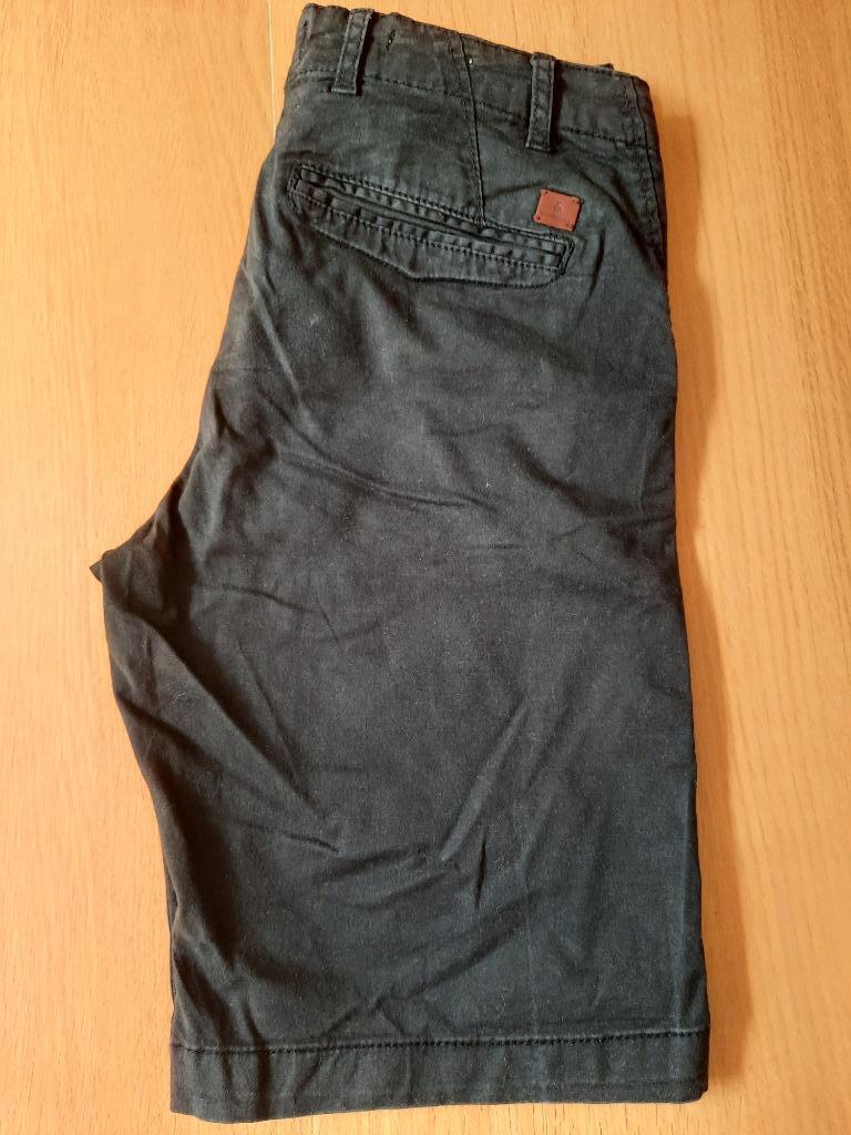 Bermuda Jack and Jones noir taille S, Enlèvement, Comme neuf, Noir, Jack & Jones
