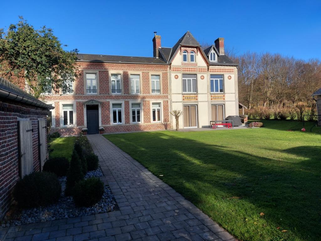 MAISON DE MAITRE, Village, Maison d'habitation, 5 pièces, France