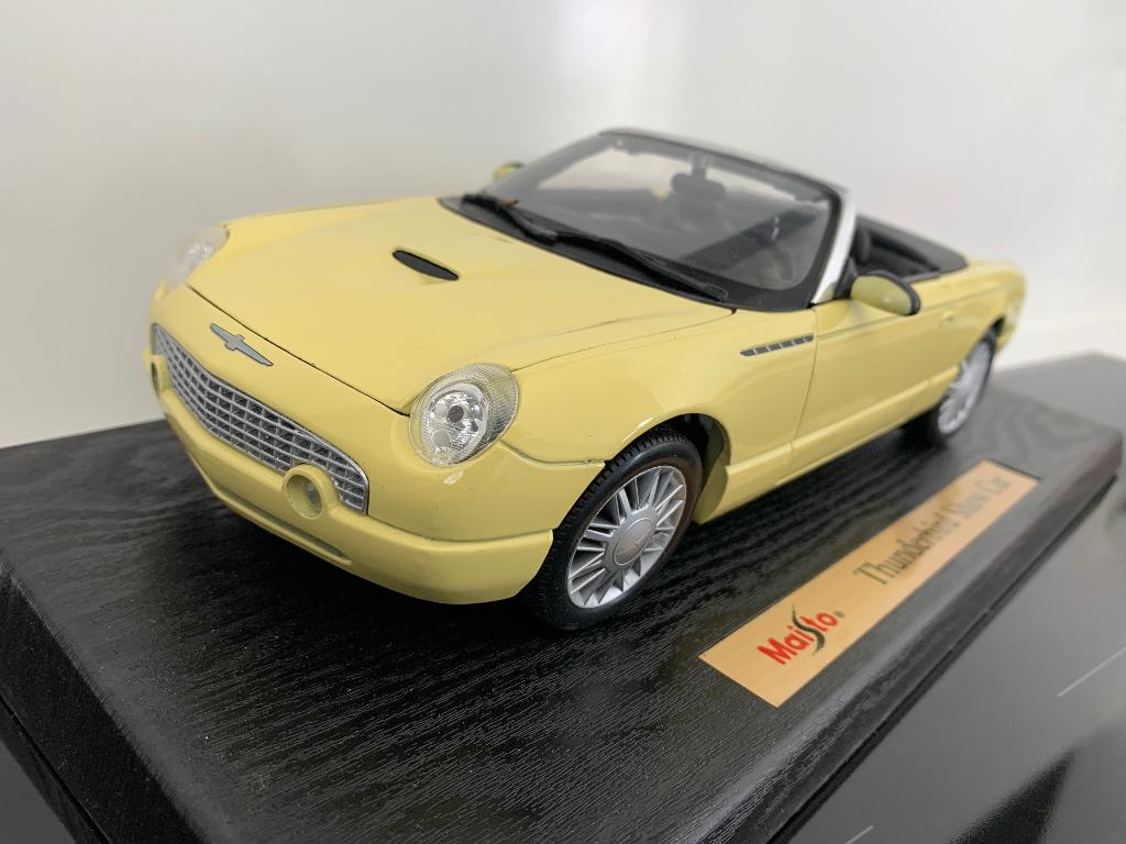 Ford Thunderbird, Ophalen of Verzenden, Nieuw, Auto, Maisto