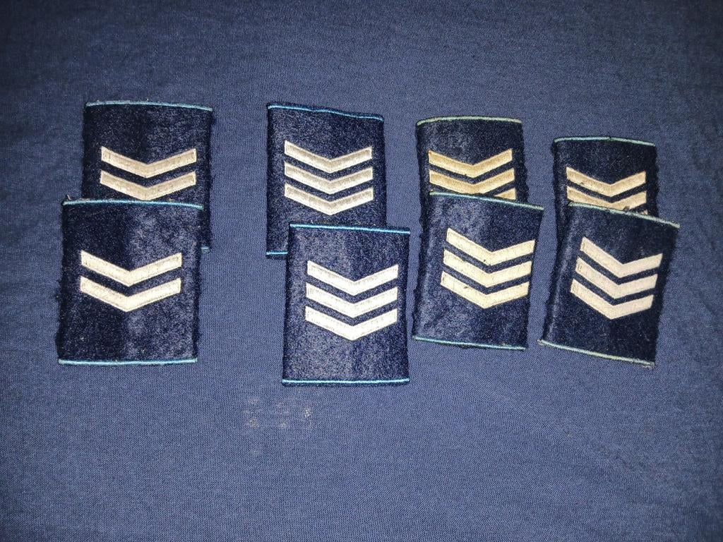 Lot de grade de la police communale, Collections, Enlèvement ou Envoi
