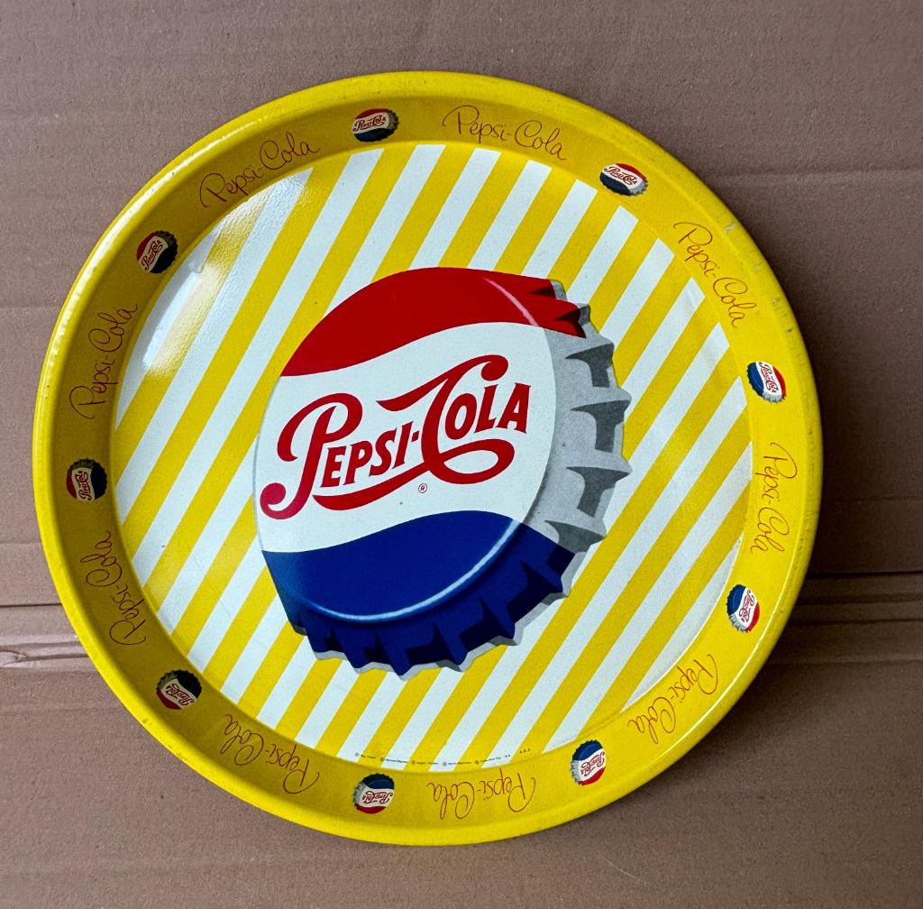 Plateau PEPSI COLA 1950  Coca cola, Envoi