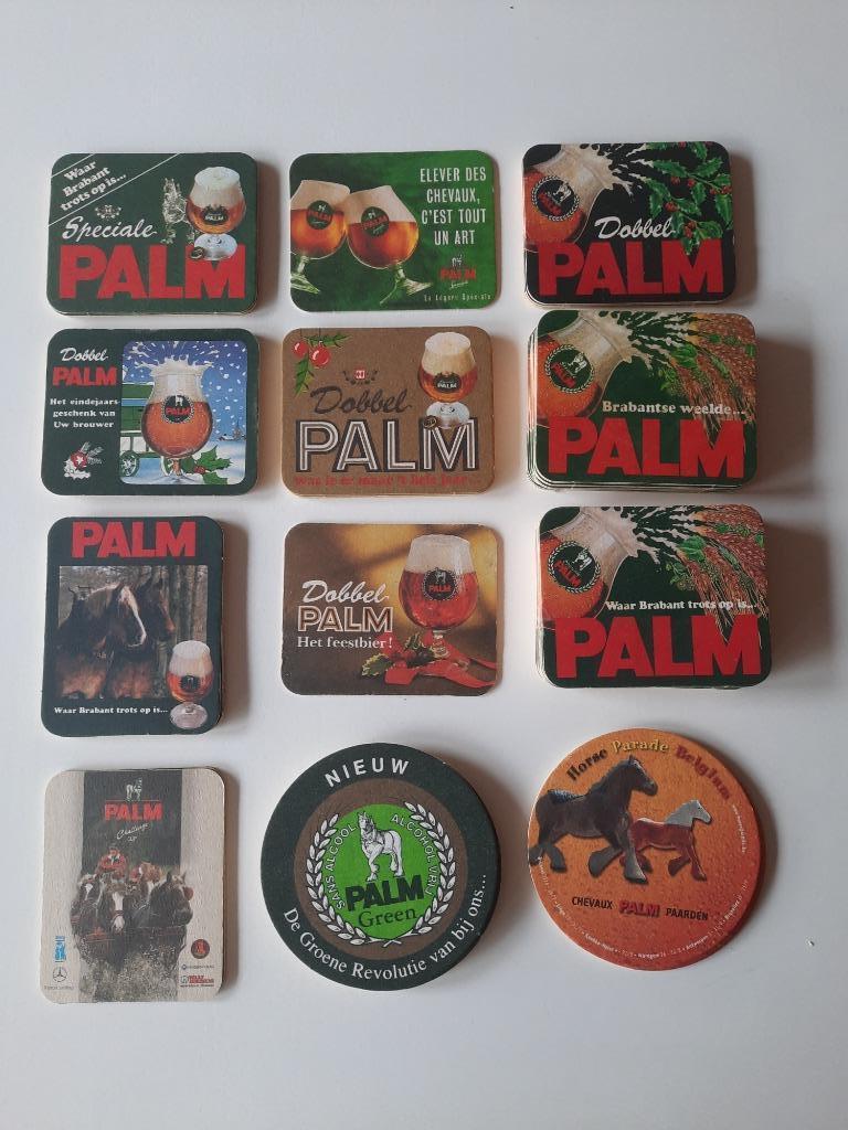Bierviltjes van Palm, Enlèvement ou Envoi, Sous-bock, Palm