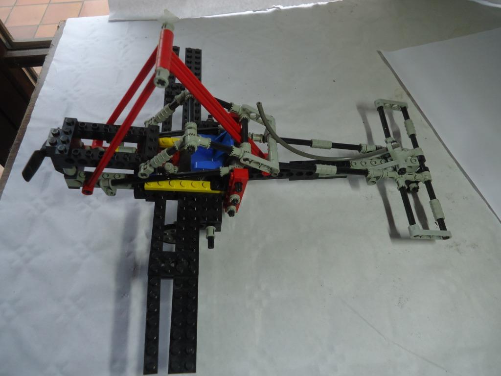 lego  vliegtuig, Ophalen of Verzenden, Gebruikt, Lego