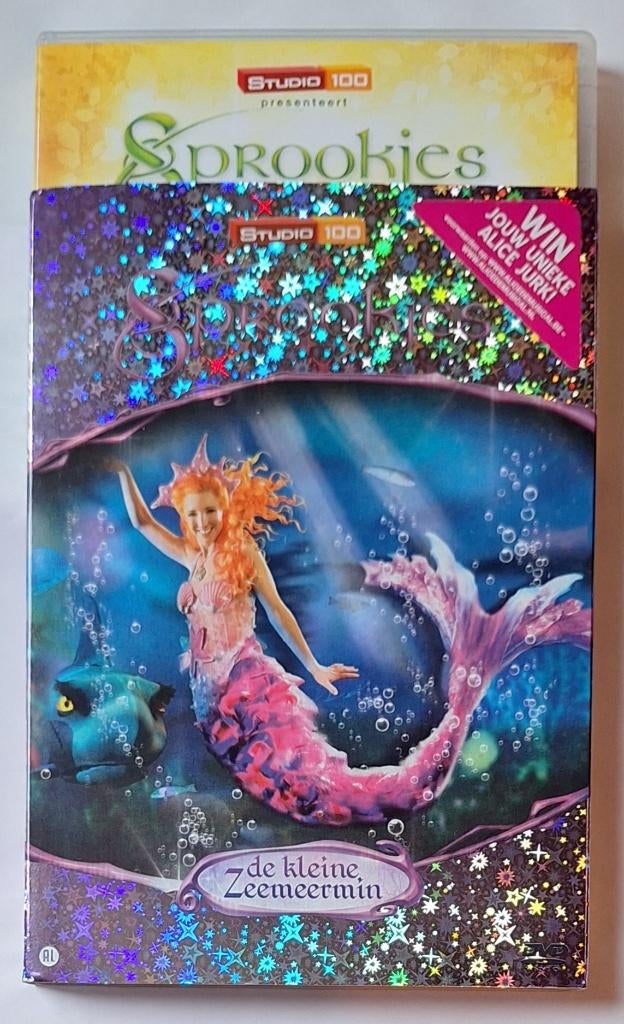 Sprookjes de kleine Zeemeermin comme neuf, Cd's en Dvd's, Alle leeftijden, Ophalen of Verzenden, Zo goed als nieuw