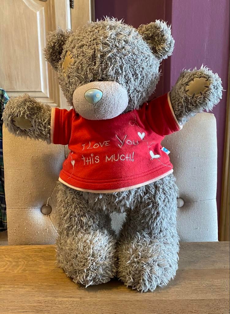 Knuffel me to you, Ophalen, Zo goed als nieuw, Beer