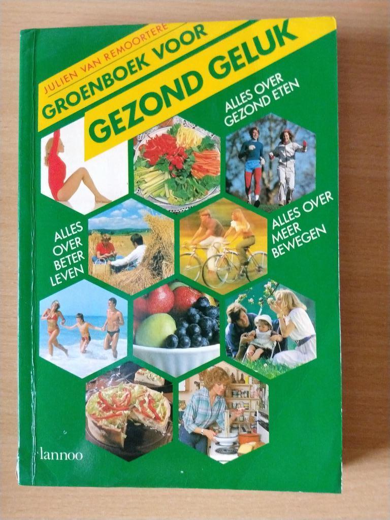 Groenboek voor gezond geluk, Ophalen of Verzenden, Gelezen, Gezondheid en Conditie, Julien Van Remoortere