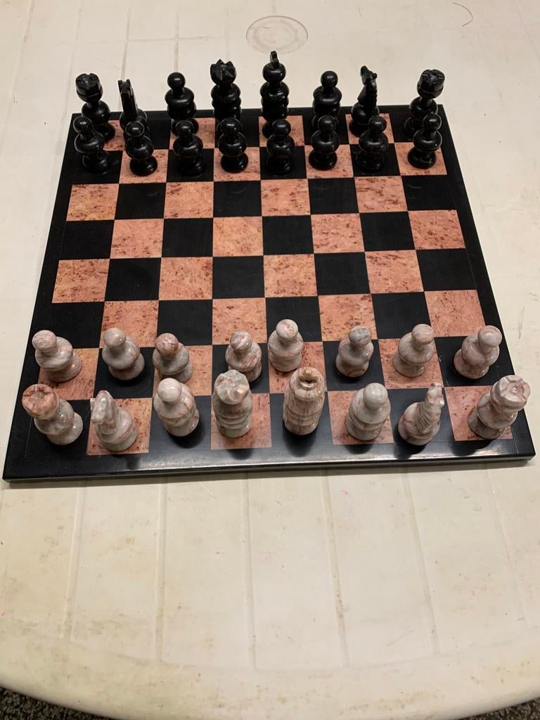 Jeu d’échecs, Hobby en Vrije tijd, Gezelschapsspellen | Bordspellen, Zo goed als nieuw, Een of twee spelers, Ophalen