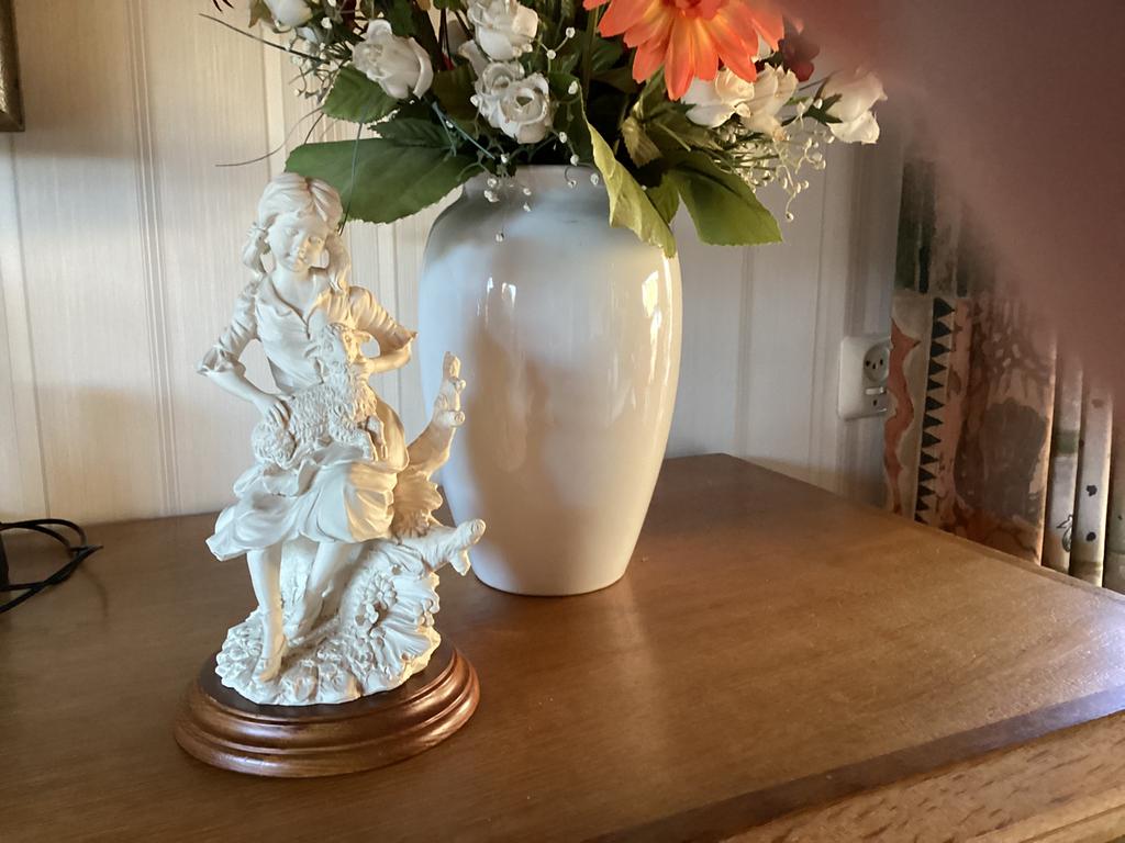 Herderrinnetje met schaapje, Antiek en Kunst, Ophalen of Verzenden