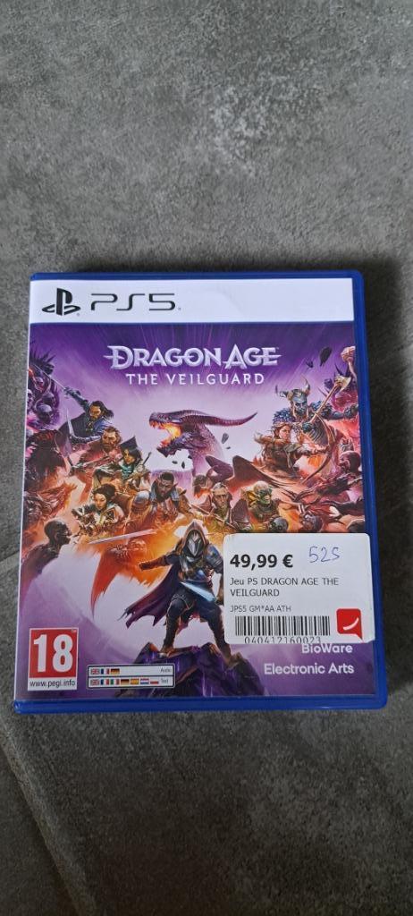 Dragon Age - The Veilguard - PS5 Game, Ophalen of Verzenden, Zo goed als nieuw