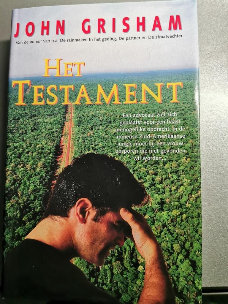 Son testament, Enlèvement ou Envoi, Comme neuf, John Grisham