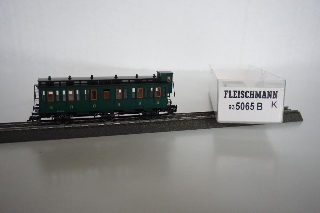 Fleischmann 93 5065B/93 5066B/93 5069B/94 5066B, Neuf, Enlèvement ou Envoi, Fleischmann, Set de Trains