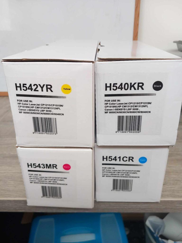 inkt voor laser printer, Ophalen, Nieuw, Toner, Canon