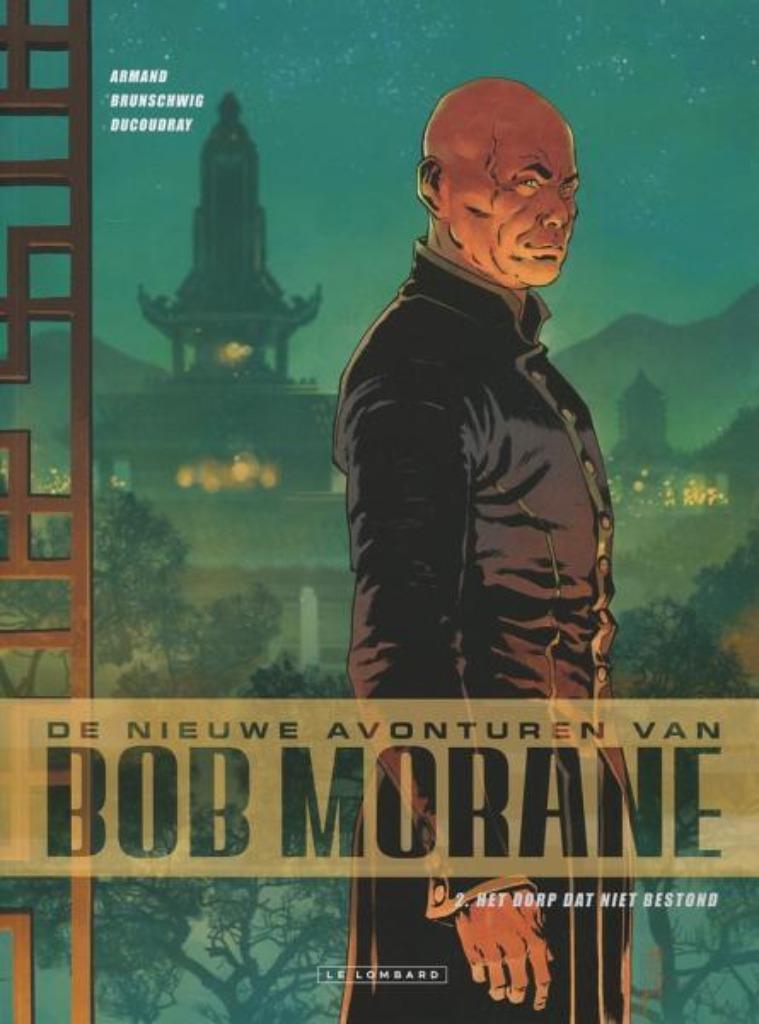 (Nieuwe avonturen v) Bob Morane 2: Het dorp dat niet bestond, Ophalen of Verzenden, Zo goed als nieuw