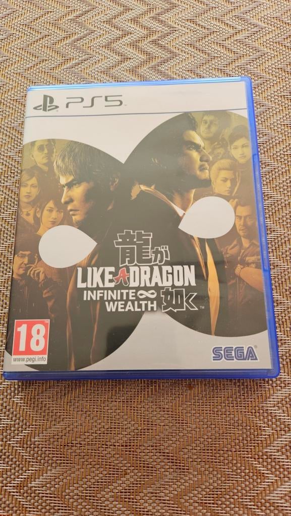 Like a Dragon Inifinite Wealth, Enlèvement, Comme neuf