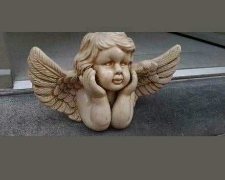 Magnifique ange en porcelaine !, Enlèvement ou Envoi, Comme neuf