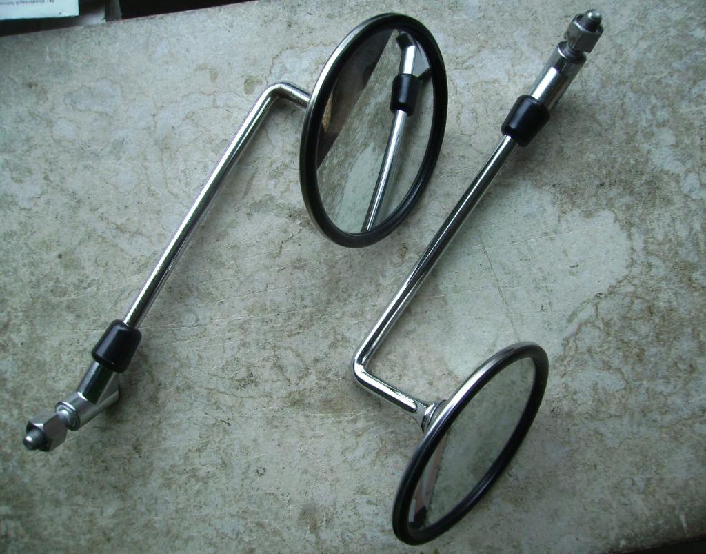 Une paire de miroirs Tanaka. Presque neufs, Enlèvement ou Envoi, Utilisé, Pièces universelles