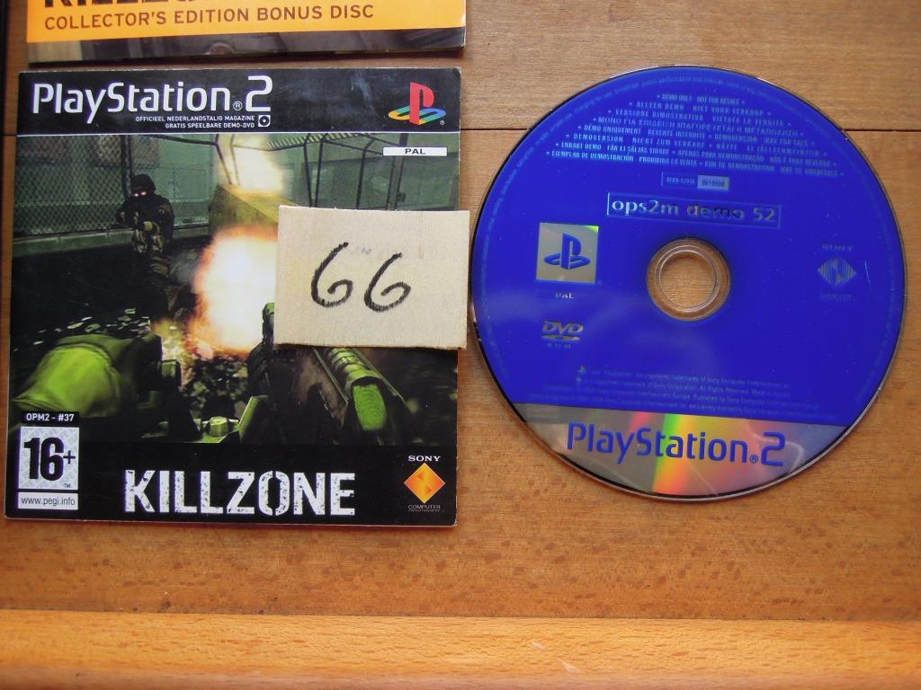 PC CD-rom  PlayStation 2   ops2m demo 52, Enlèvement ou Envoi, Utilisé