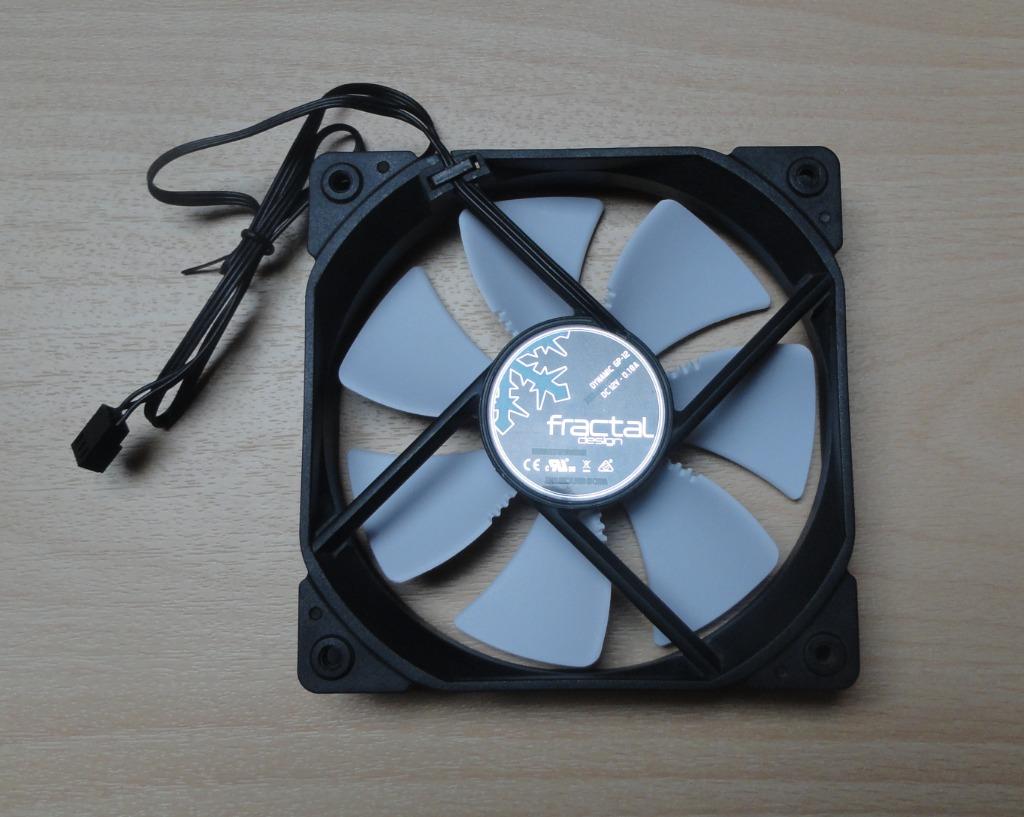 fractal design DYNAMIC GP-12 case fan, Ophalen, Nieuw, Luchtkoeling