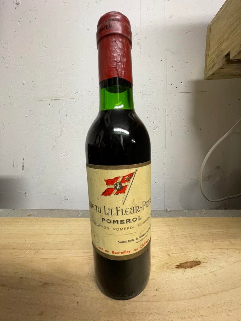 La Fleur Pétrus 1974 (demi), Pleine, Comme neuf, Enlèvement, Vin rouge