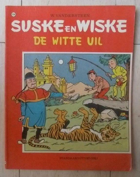 Suske en Wiske nr. 134 - De witte uil (1972), Boeken, Gelezen