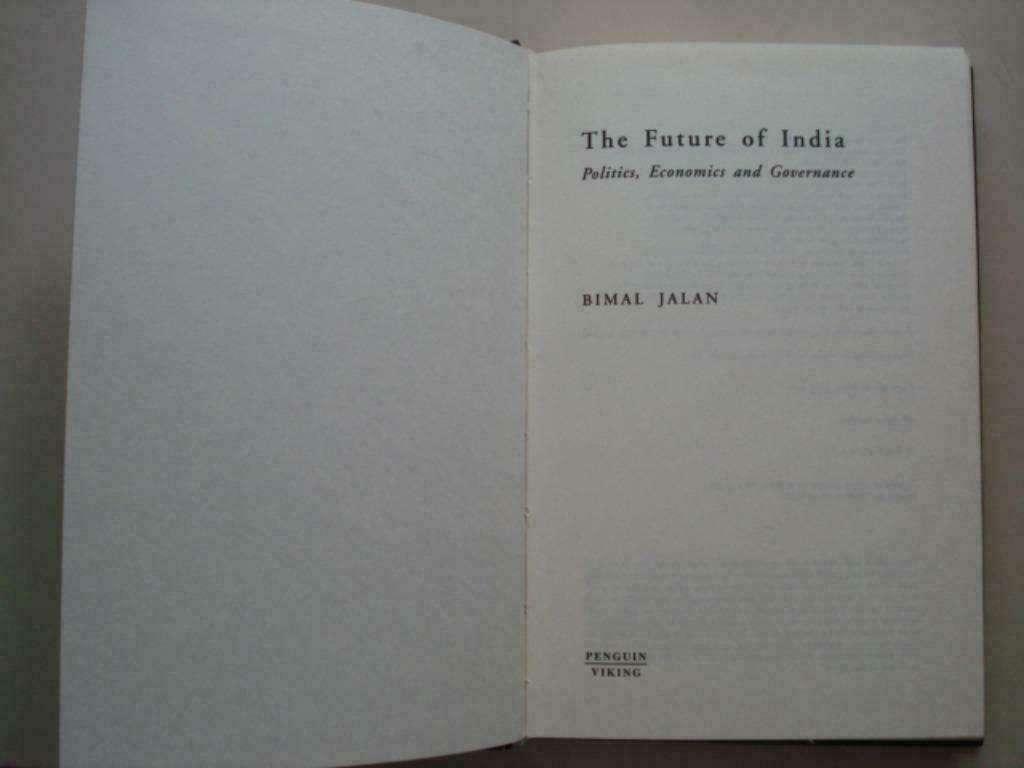 16. The Future of India Bimal Jalan Penguin Viking 2005, Boeken, Politiek en Maatschappij, Zo goed als nieuw, Politiek en Staatkunde